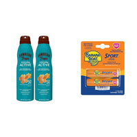 Thumbnail for Hawaiian Tropic & Banana Boat Sunscreen SPF 50 Twin Pack Bundle