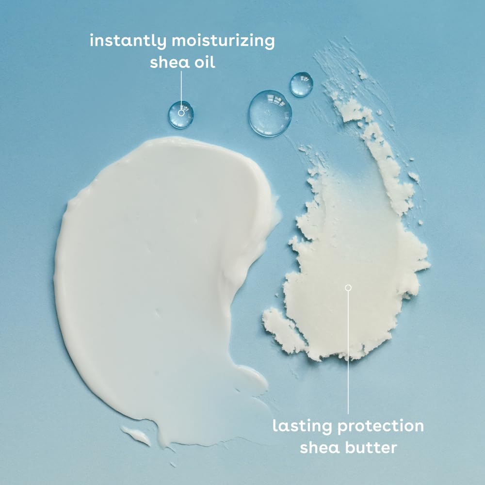 eos Shea Better Hand Cream – Fresh & Cozy, Hand Lotion, Hand Lotion for Dry Skin, Hydrating, Shea Butter, Dry Skin Relief, Travel Size, 2.5 oz