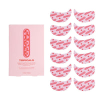Thumbnail for Topicals Faded Brightening Under Eye Masks | Patches to Depuff, Hydrate, Brighten and Cool | Reduce Dark Circles and Fine Lines | Contains Kojic Acid, Caffeine and Niacinamide (Set of 6)