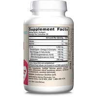 Thumbnail for Jarrow Formulas Krill Oil - Phospholipid Omega-3 Complex with Astaxanthin - 60 Softgels - 30 Servings - Supports Lipid Management, Metabolism, Brain & Heart Health - EPA & DHA - Gluten Free - Non-GMO