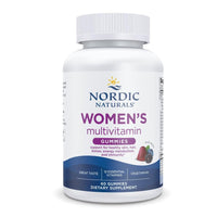 Thumbnail for Nordic Naturals Women's Multivitamin Gummies, Mixed Berry - 60 Gummies - Support for Healthy Skin, Hair, Bones, Energy & Immunity - Non-GMO, Vegetarian - 30 Servings
