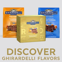 Thumbnail for GHIRARDELLI Premium Chocolate Assortment SQUARES Gift Box – 29.6 oz, Valentine’s Day Chocolate Gift, Individually Wrapped Dark & Milk Chocolate Candy Assortment