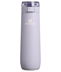 Thumbnail for STANLEY Flowstate Spring Bottle | Leakproof Water Bottle with Carry Strap & Flip-Top Locking Lid | Insulated Stainless Steel | Fits Most Cup Holders | BPA-Free | 20 oz | Purple Dust