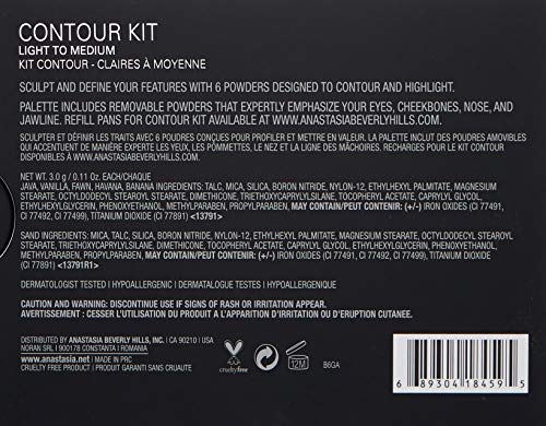 Anastasia Beverly Hills - Contour Powder Kit - Light to Medium