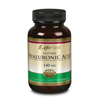 Thumbnail for LIFETIME Hyaluronic Acid, Capsule (Btl-Glass) 140mg | 30ct