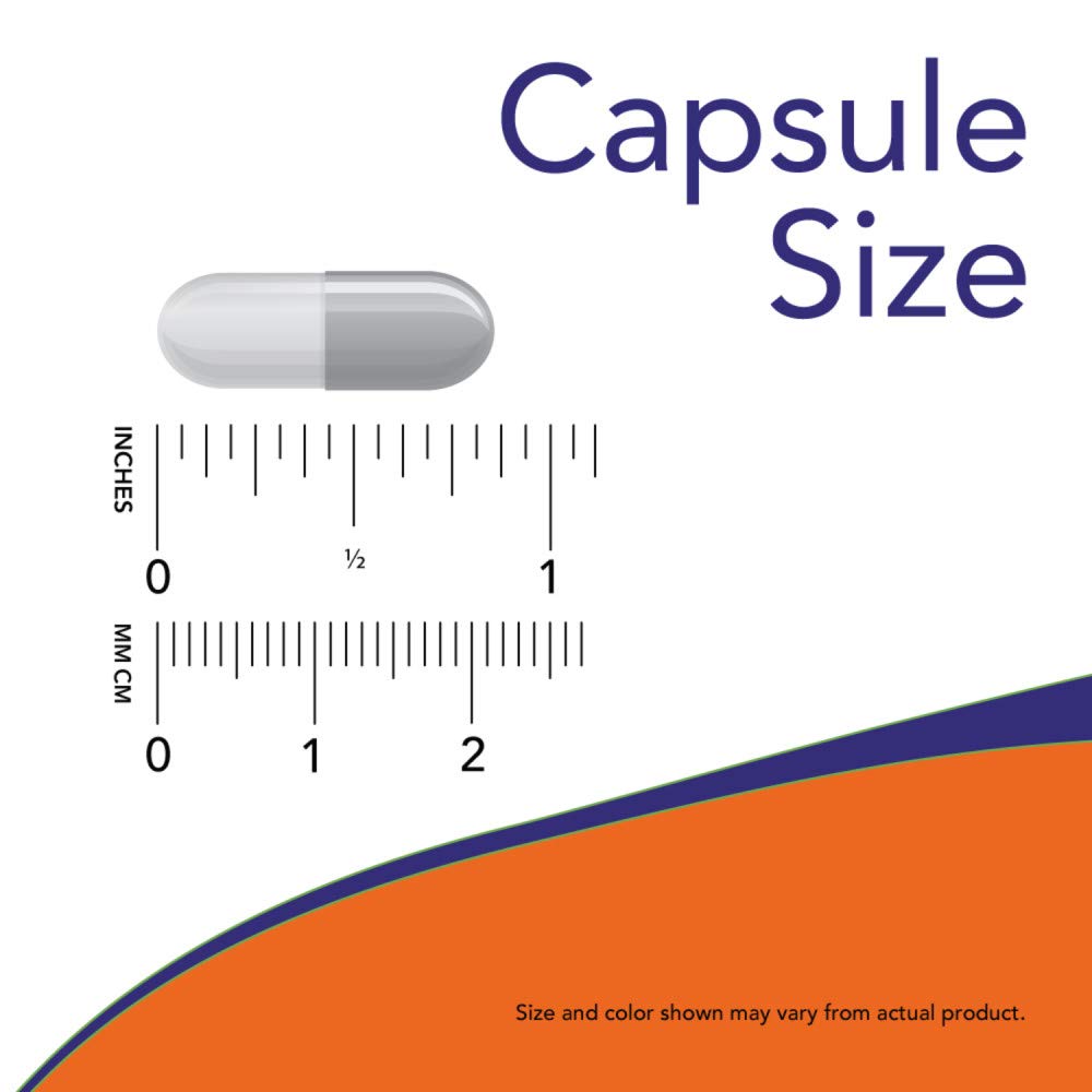 NOW Foods Inositol, 100 Capsules / 500mg