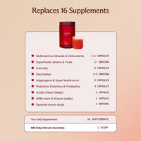 Thumbnail for IM8 Daily Ultimate Essentials All-in-One Multivitamin Supplement (30 Servings, Starter Kit - Scoop + Tumbler Included)