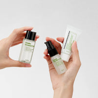Thumbnail for PURITO Centella Unscented line Travel kit (Mini) / Toner 30ml, Serum 15ml, Cream 12ml