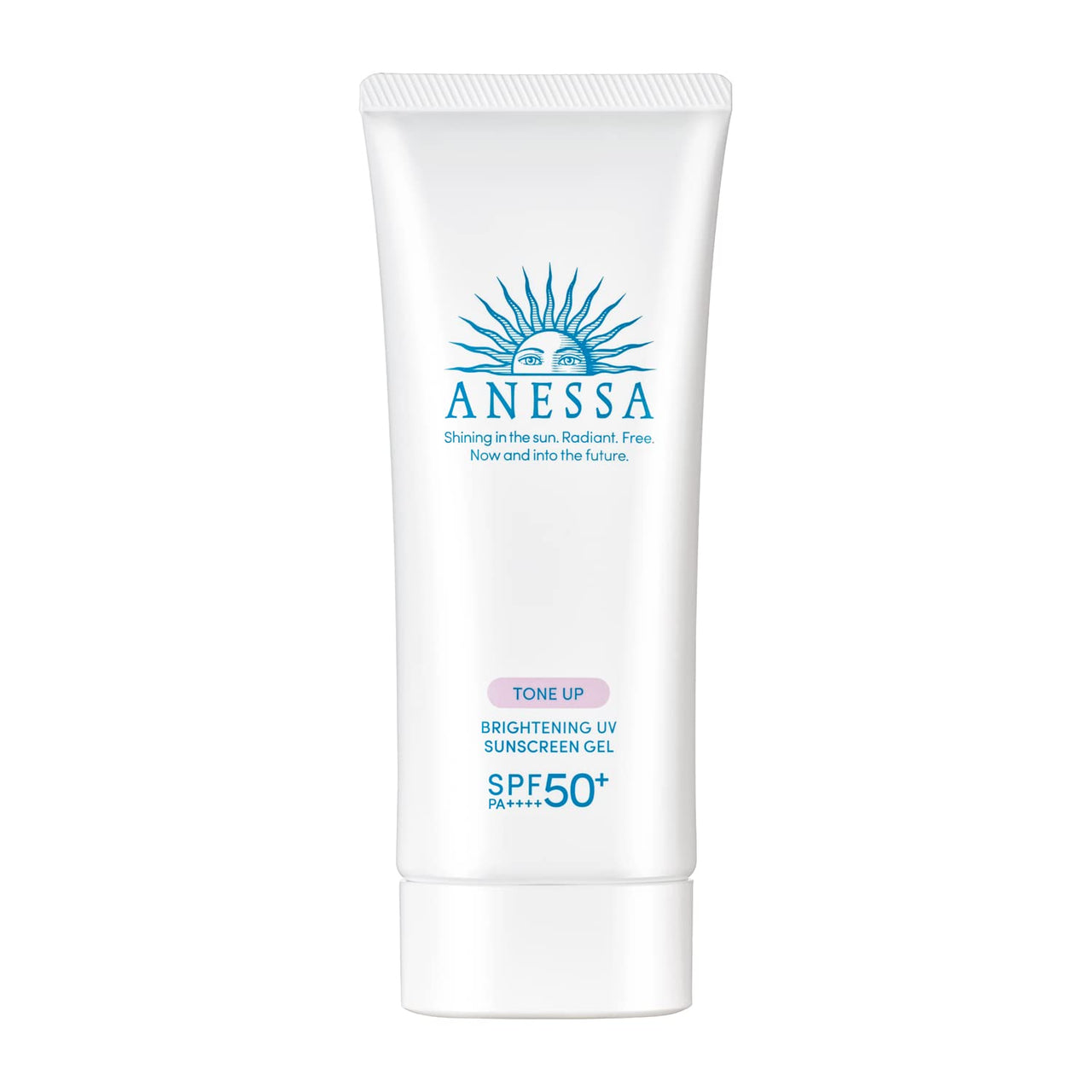 Anessa Tone Up Brightening UV Sunscreen Gel SPF50+ PA++++ 90g