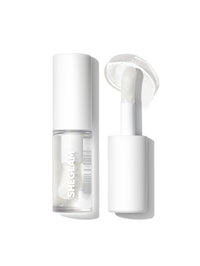 Thumbnail for SHEGLAM Jelly Wow Hydrating Non-Sticky Lip Oil Moisturizing Plumping Lip Gloss - Loco For Coco