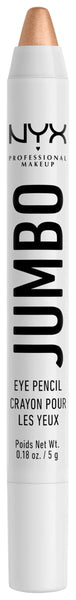 NYX PROFESSIONAL MAKEUP Jumbo Eye Pencil, Blendable Eyeshadow Stick & Eyeliner Pencil - Frosting (Champagne Nude)
