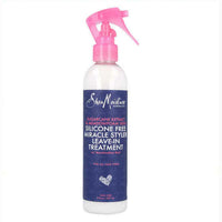 Thumbnail for SheaMoisture Leave-In Treatment Conditioner for Dry Hair Sugarcane Extract and Meadowfoam Seed Silicone-Free 8 oz