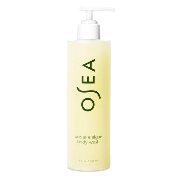 OSEA Undaria Algae™ Body Wash - pH Balanced - Hydrating & Moisturizing Citrus Scented Cleanser - Clean, Vegan, Non-Toxic Skincare - 8oz