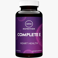 Thumbnail for MRM Nutrition Complete E - For Women & Men - Vitamin E Complex with Mixed Tocopherols, Tocotrienols, Vitamin C & CoQ-10, Antioxidant Support for Heart, Skin, and Cellular Health - 30 Servings