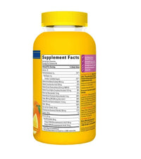 Thumbnail for Nature Made Multivitamin + Omega-3, Multivitamin Gummies for Her, Daily Nutritional Support, 180 Adult Gummy Vitamins & Minerals, 90 Day Supply