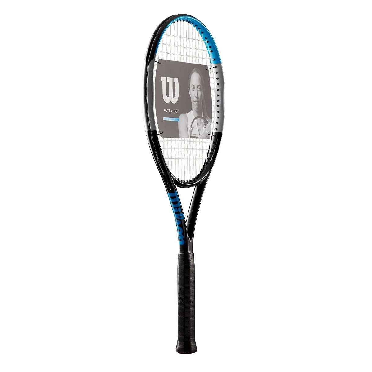 Wilson Ultra Team V3 Adult Performance Tennis Racket - Grip Size 2-4 1/4"