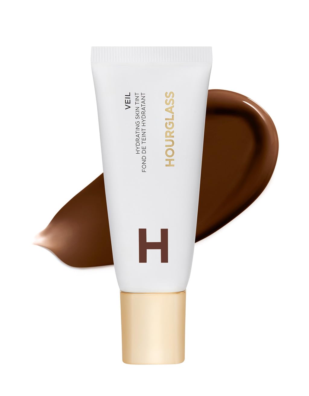 Hourglass Veil Hydrating Skin Tint, Dewy Tinted Moisturizer, Makeup and Skincare Benefits, Lightweight, Buildable Coverage, Vegan, Cruelty-Free Hourglass Skin Tint for Radiant, Natural Glow