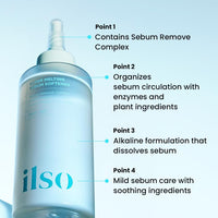 Thumbnail for ILSO Super Melting SEBUM Softener + Deep Clean Master + 1/3 Saving Cotton Pad