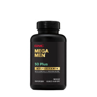 Thumbnail for GNC Mega Men 50 Plus Multivitamin | Antioxidants | Heart Health | Prostate and Circulatory Support | 120 Count