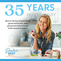 Thumbnail for Doctor's Best Nac Detox Regulators with seleno excell, Non-GMO, Vegetarian, Gluten&Soy Free, 180 Veggie Caps, 180Count