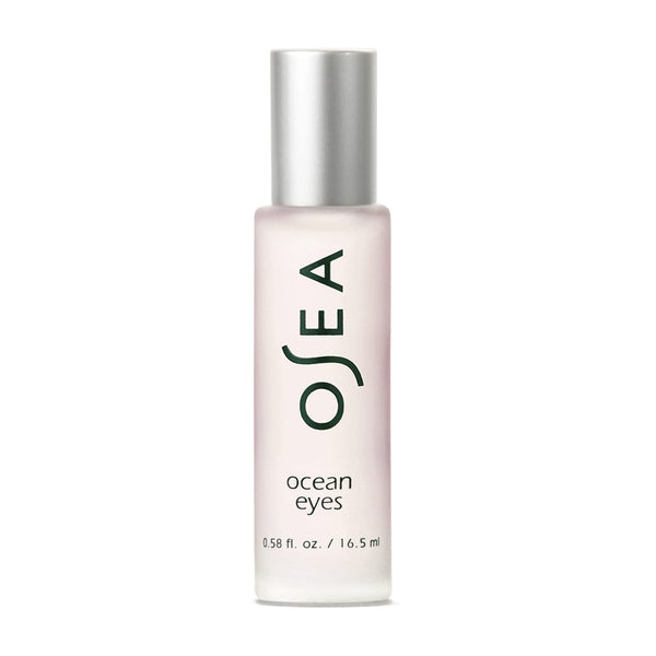 OSEA Ocean Eyes® Age-Defying Eye Serum - For Dark Circles, Puffiness - Cooling Roller Ball Applicator - Hyaluronic Acid, Peptides - Clean Skincare - Vegan & Cruelty-Free Anti-Aging Under Eye Treatment
