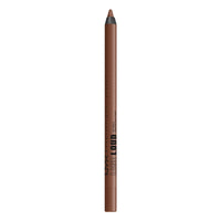 Thumbnail for NYX PROFESSIONAL MAKEUP Line Loud Lip Liner, Longwear and Pigmented Lip Pencil with Jojoba Oil & Vitamin E - Total Baller (Rich Warm Brown)