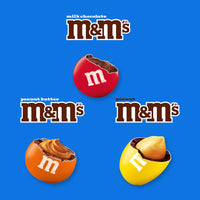 Thumbnail for M&M'S Milk Chocolate, Peanut & Peanut Butter Easter Fun Variety Pack, Party Size, 19.41 Oz Bulk Candy Bag (1.36 Pounds)