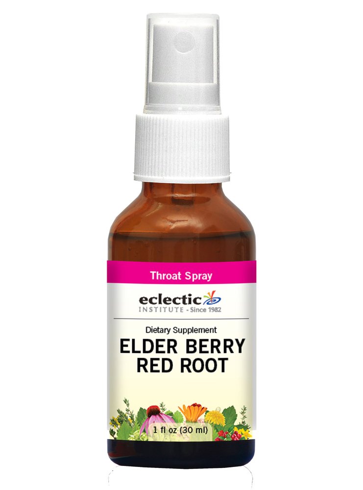 Eclectic Elderberry Root Spray, Red, 1 Fluid Ounce