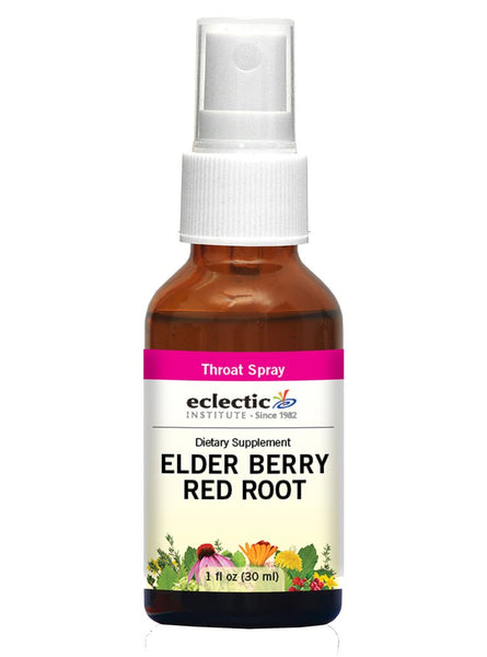 Eclectic Elderberry Root Spray, Red, 1 Fluid Ounce