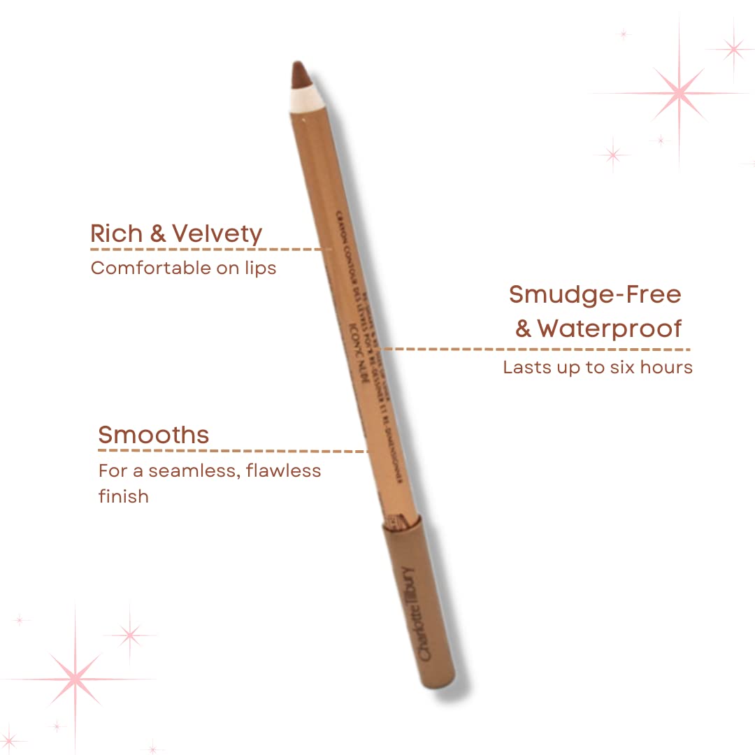 CHARLOTTE TILBURY Lip Cheat Lip Liner Pencil, Iconic Nude