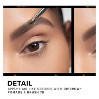 Thumbnail for Anastasia Beverly Hills - Brush #7B - Dual-Ended Angled Eyebrow Brush