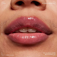 Thumbnail for NYX PROFESSIONAL MAKEUP This Is Milky Gloss, Lip Gloss with 12 Hour Hydration, Vegan - Ube Milkshake (Mauve Purple)