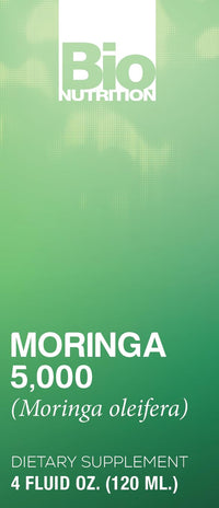 Thumbnail for Bio Nutrition Moringa Liquid, 4 Fluid Ounce