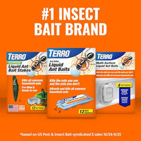 Thumbnail for Terro T502 Ready-to-Use Indoor Cockroach Gel Bait Killer - Kills German, American, Oriental Roaches, 3 oz