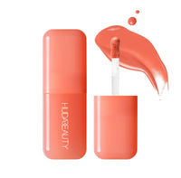 Thumbnail for Huda Blush Filter Liquid Blush - Peach Sorbet (Peachy Tangerine) - 0.15 fl oz / 4.5 mL