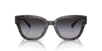 Thumbnail for COACH Sunglasses HC 8379 U 55208G Cl920 Grey Pearl Signature C G