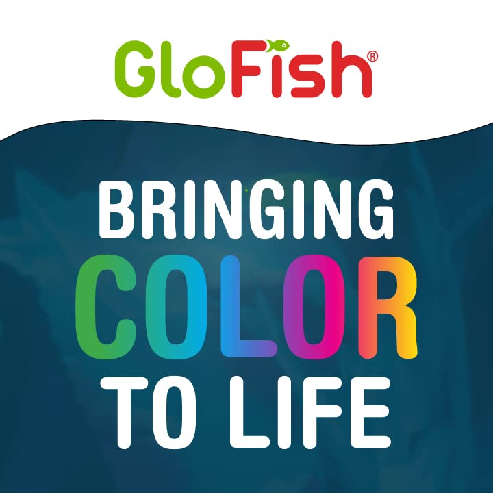 Glofish Aquarium Gravel, Black with White Fluorescent, 5-Pound Bag