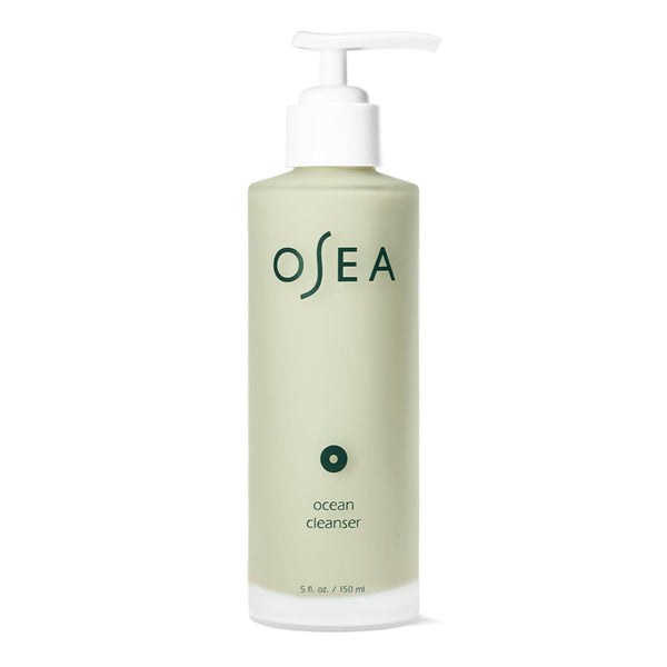 OSEA Ocean Cleanser 5 oz - Nourishing Facial Cleansing Gel - Mineral-Rich Face Wash - Gentle Face Cleanser - Clean Beauty Skincare - Vegan & Cruelty-Free Facial Wash