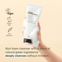 Thumbnail for PURITO From Green Deep Foaming Cleanser 150ml / 5.07 fl.oz, pH 5.5, plant-based, natural ingredients, cruelty-free, Vegan