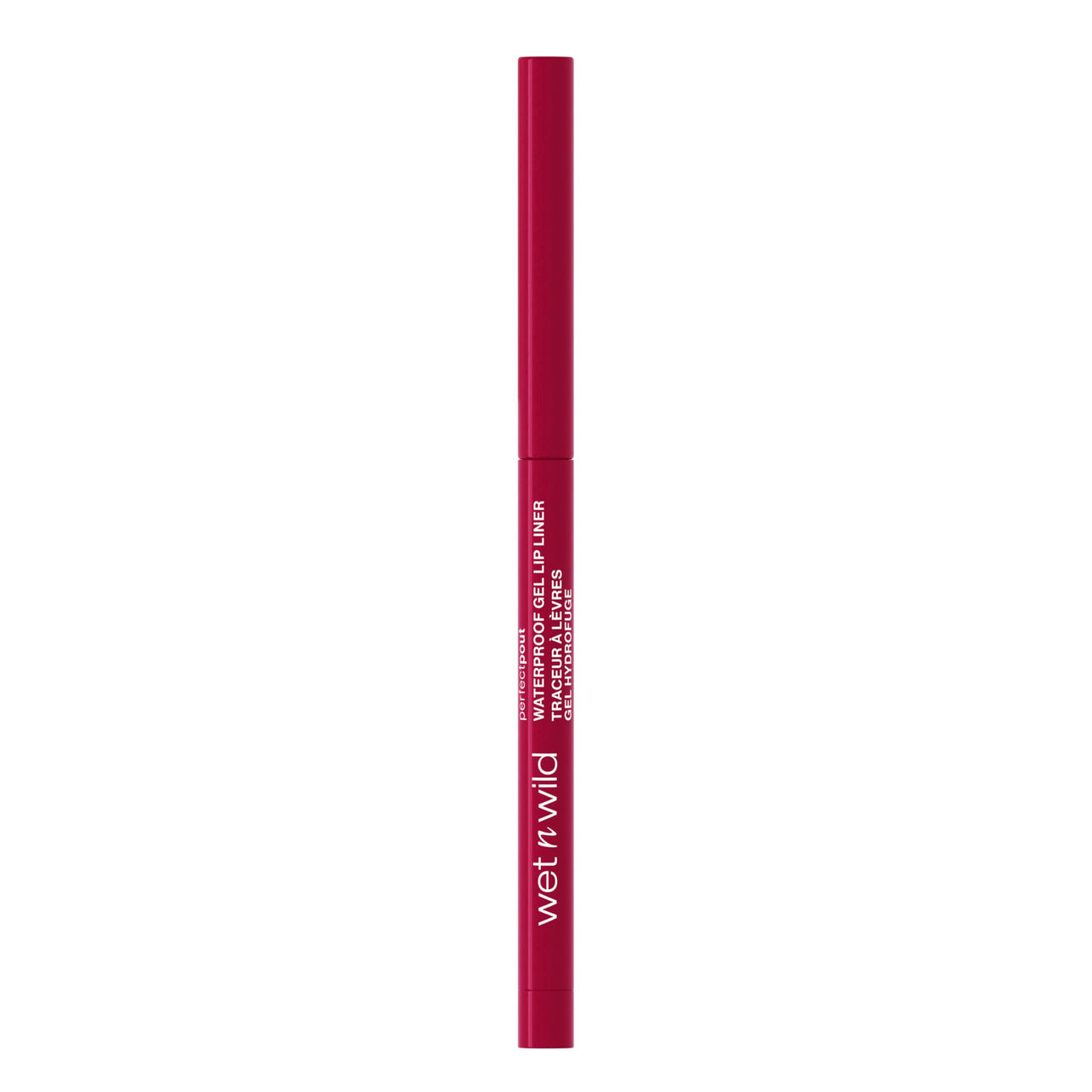 wet n wild Perfect Pout Gel Lip Liner, Rich Creamy Long Lasting Color, Well-Defined and Flawless Application, Vegan & Cruelty-Free - Currant Mood