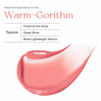 Thumbnail for Peripera Ink Mood Glowy Tint | Lip-Plumping, Naturally Moisturizing, Lightweight, Glow-Boosting, Long-Lasting, Comfortable, Non-Sticky, No White Film (012 WARM-GORITHM)