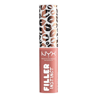 Thumbnail for NYX PROFESSIONAL MAKEUP Filler Instinct Plumping Lip Color, Lip Balm - Beach Casual (Nude Pink)