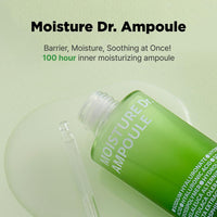 Thumbnail for ISOI Moisture Dr. Ampoule 40ml (1.35 fl.oz) | Hydrating Soothing Daily Facial Serum for Dry and Sensitive Skin with Tea Tree Ceramide, Hyaluronic Acid | Skin Barrier Repair | Korean Skincare