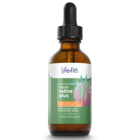 Thumbnail for Life-flo Liquid Iodine Plus 150 mcg, Supplement for Thyroid Support,* Healthy Energy & Metabolism Formula* with Iodine & Potassium Iodide (Natural Orange Flavor)