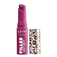 Thumbnail for NYX PROFESSIONAL MAKEUP Filler Instinct Plumping Lip Color, Lip Balm - Bitten Pout (Berry Red)