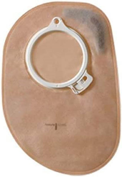 Assura Closed End 8.5"L 2pc System Colostomy Pouch 1.75" Flange 12385, 30 Ct