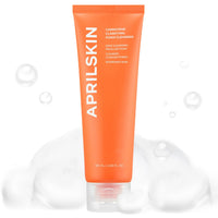 Thumbnail for Aprilskin Carrotene Clarifying Foam Cleanser - Deep Cleansing with BHAs & Sebum Control for Oily, Sensitive, Acne-Prone Skin - 120ml - Vegan, Cruelty Free
