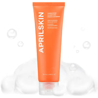 Thumbnail for Aprilskin Carrotene Clarifying Foam Cleanser - Deep Cleansing with BHAs & Sebum Control for Oily, Sensitive, Acne-Prone Skin - 120ml - Vegan, Cruelty Free