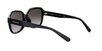 Thumbnail for Coach Sunglasses HC 8298 U 50028G L1153 Black Dark Grey Gradient
