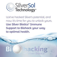 Thumbnail for Silver Biotics Patented Multivalent SilverSol Technology | Ag₄O₄ 10 PPM Immune Support | Bio-Hacking Immune Building Natural Support | 8 Fl Oz